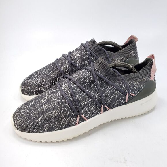 Adidas Ultramotion Slip On Athletic Running Shoe Womens Size 11 F34534 Gray - Picture 1 of 9
